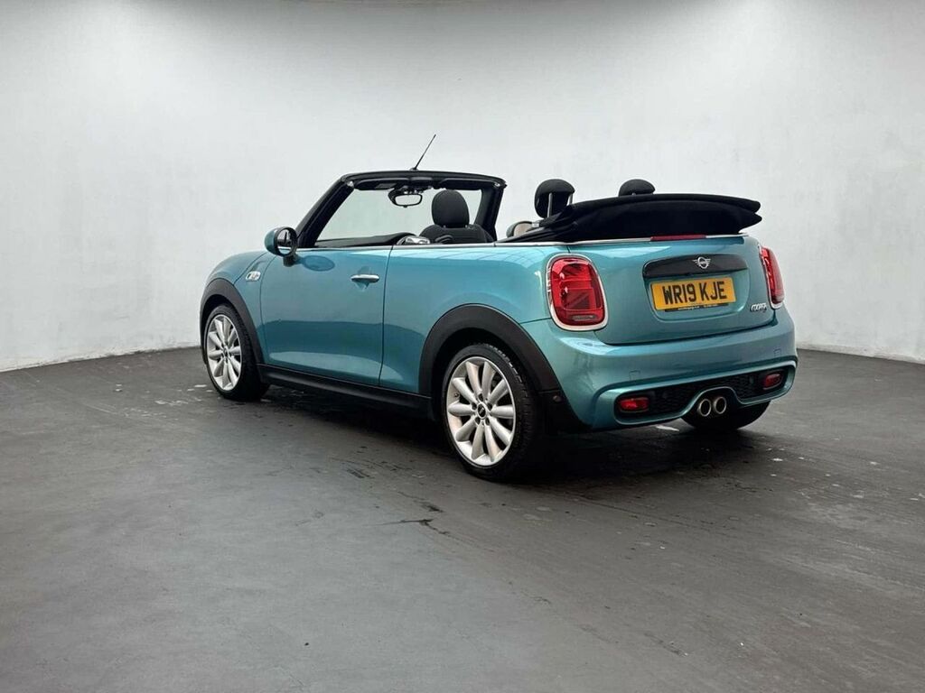 Mini Convertible 2.0 Cooper S Classic Blue #6