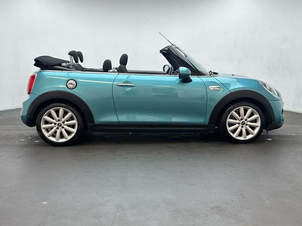 Mini Convertible Cooper Classic 1.5 U10427 Ulez Silver #9