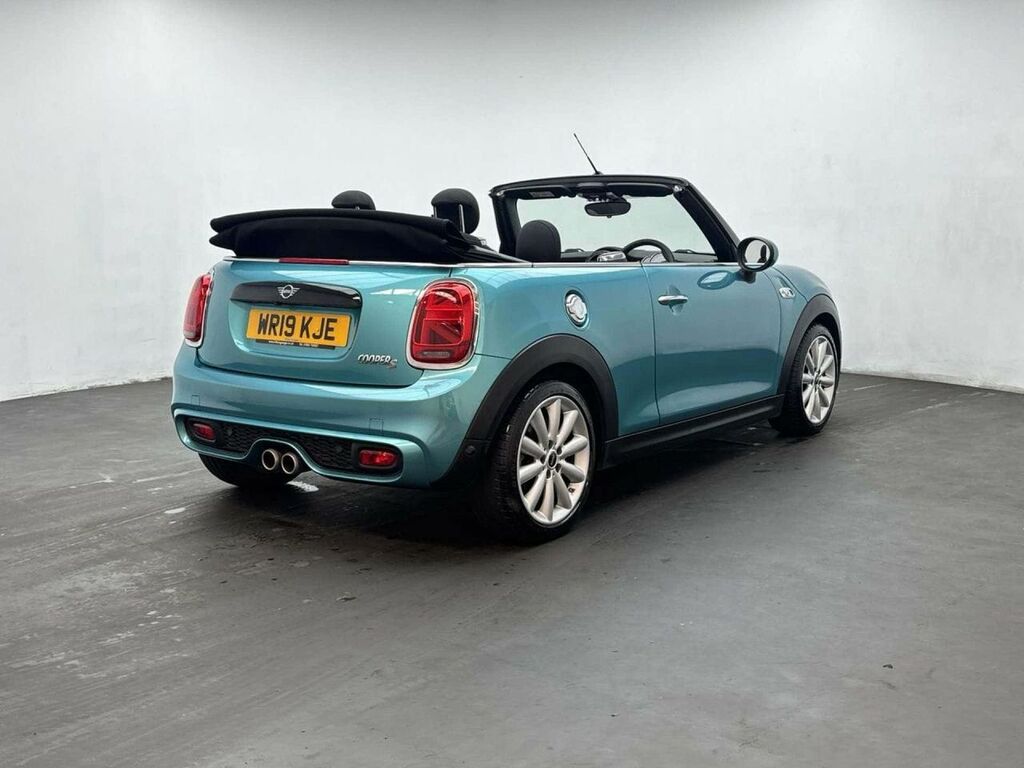 Mini Convertible Cooper Classic 1.5 U10427 Ulez Silver #8