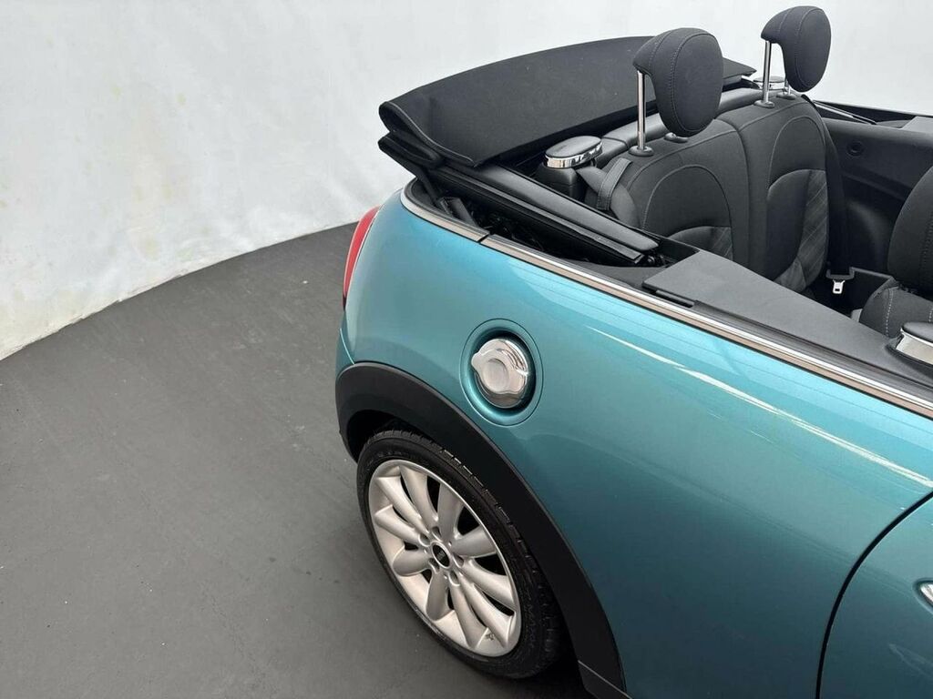 Mini Convertible Cooper Classic 1.5 U10427 Ulez Silver #27