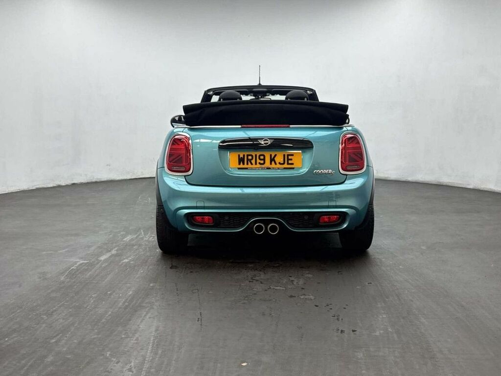Mini Convertible Cooper Classic 1.5 U10427 Ulez Silver #7