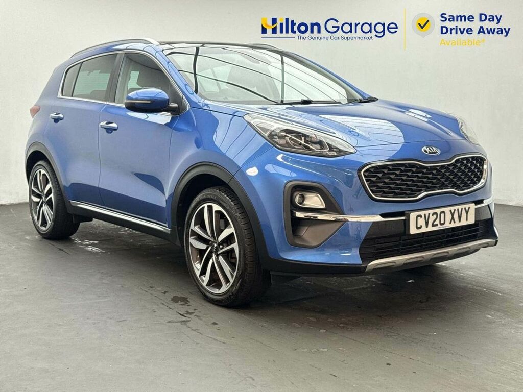 Kia Sportage 1.6 Sportage 3 Isg Blue