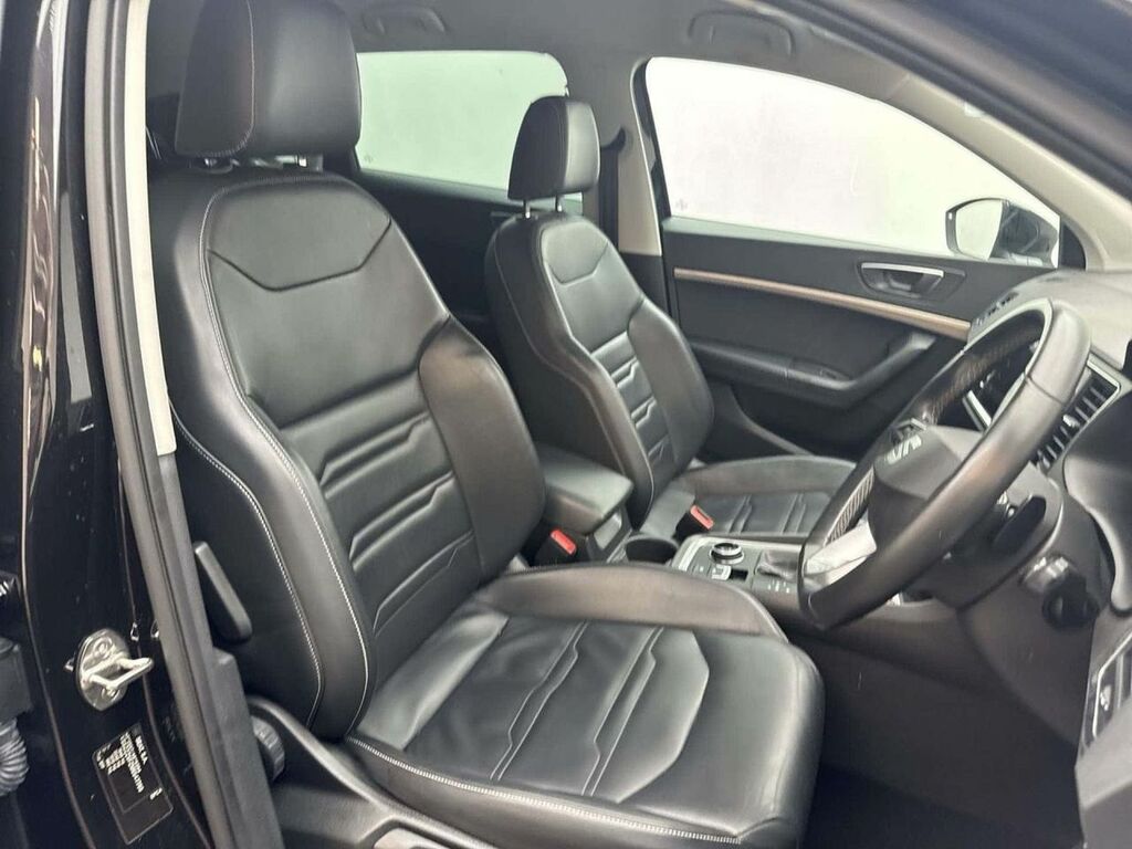 Seat Ateca 1.5 Tsi Evo Fr Sport White #11