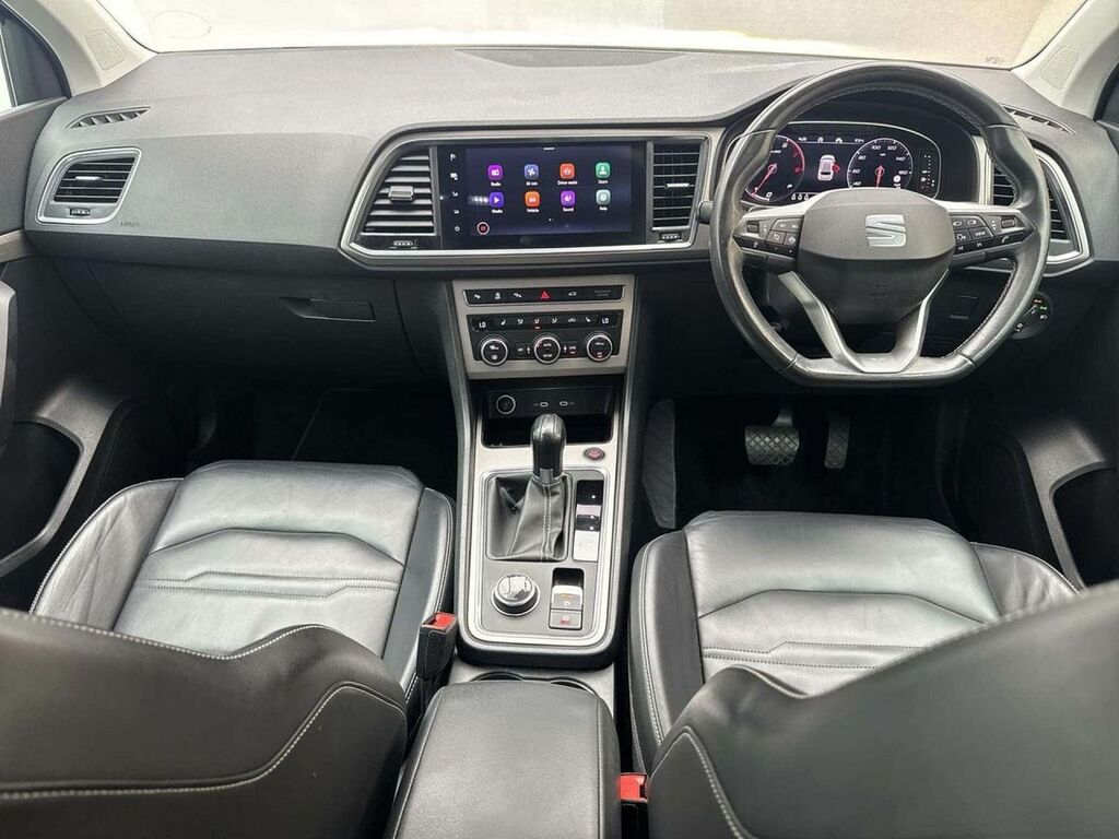 Seat Ateca 1.5 Tsi Evo Fr Sport White #24