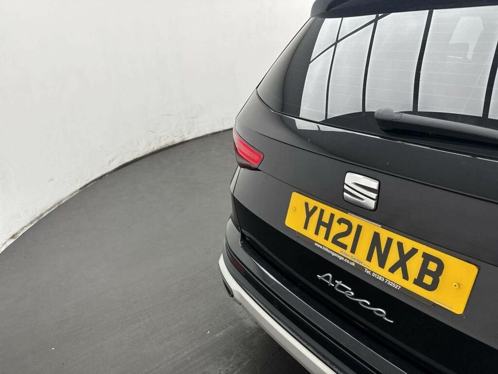 Seat Ateca 1.5 Tsi Evo Fr Sport White #26