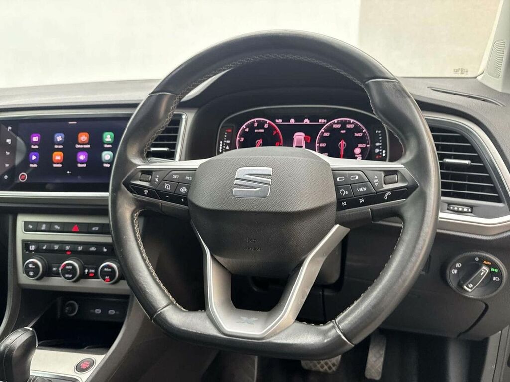 Seat Ateca 1.5 Tsi Evo Fr Sport White #23