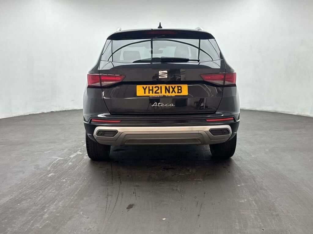 Seat Ateca 1.5 Tsi Evo Fr Sport White #6