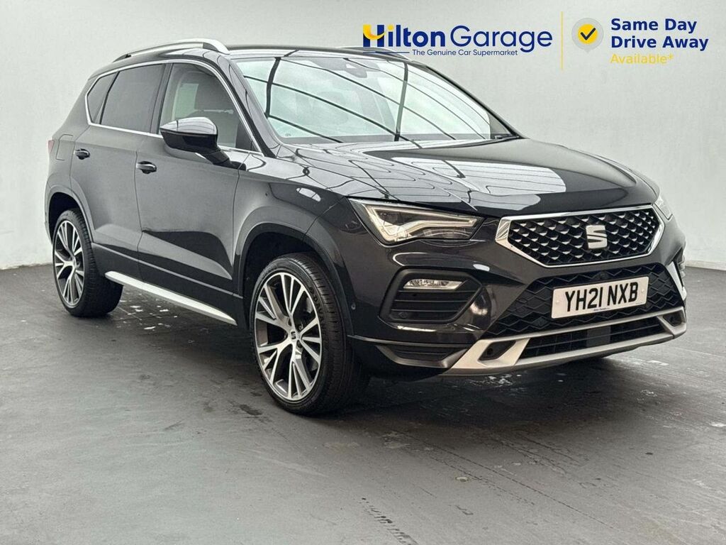Seat Ateca 1.5 Tsi Evo Fr Sport White #1