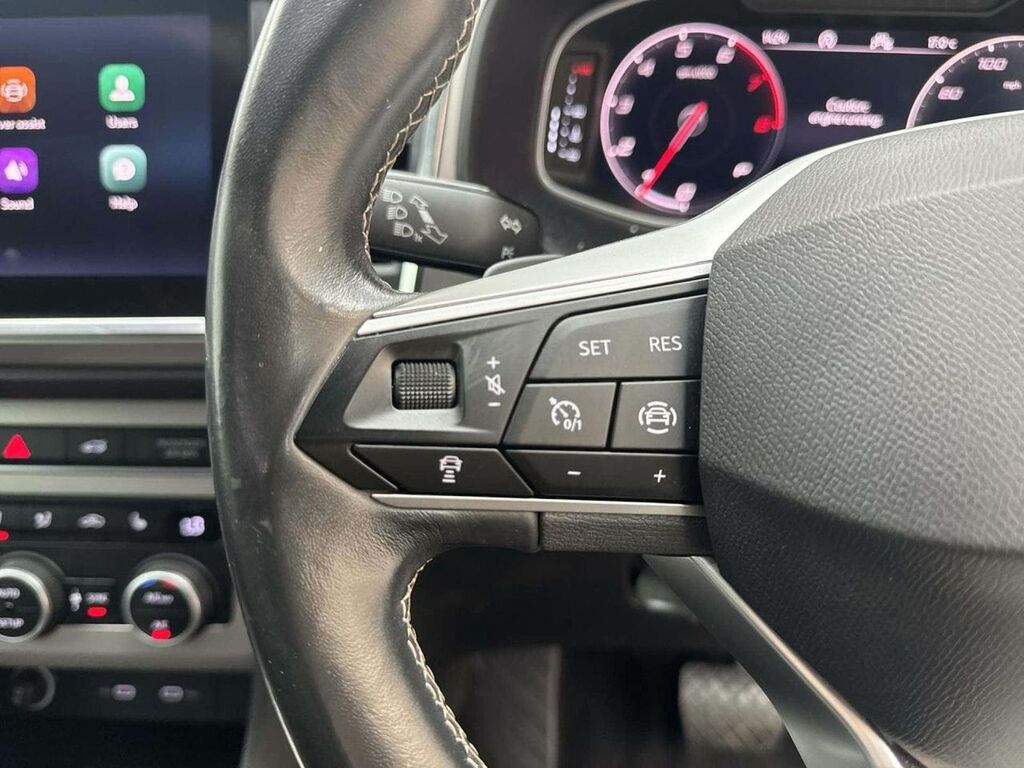 Seat Ateca 1.5 Tsi Evo Fr Sport White #19