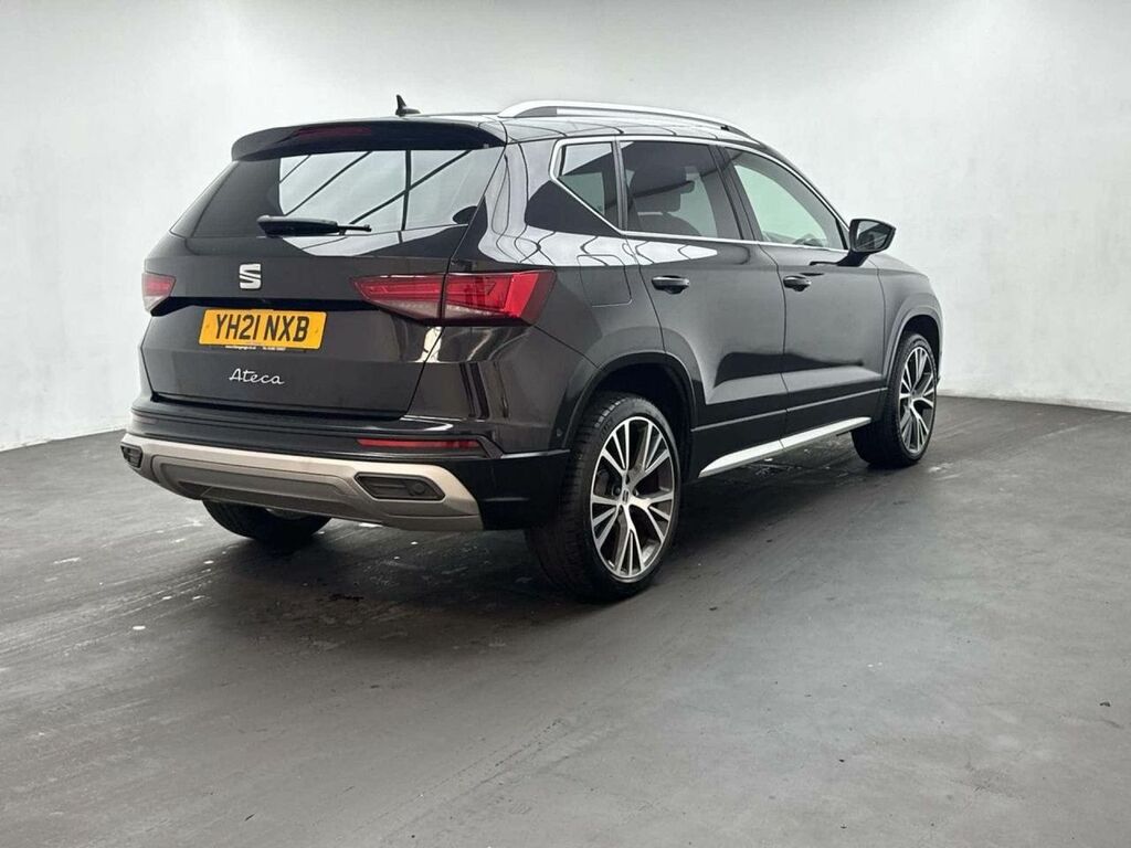 Seat Ateca 1.5 Tsi Evo Fr Sport White #7