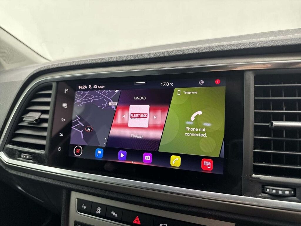 Seat Ateca 1.5 Tsi Evo Fr Sport White #13