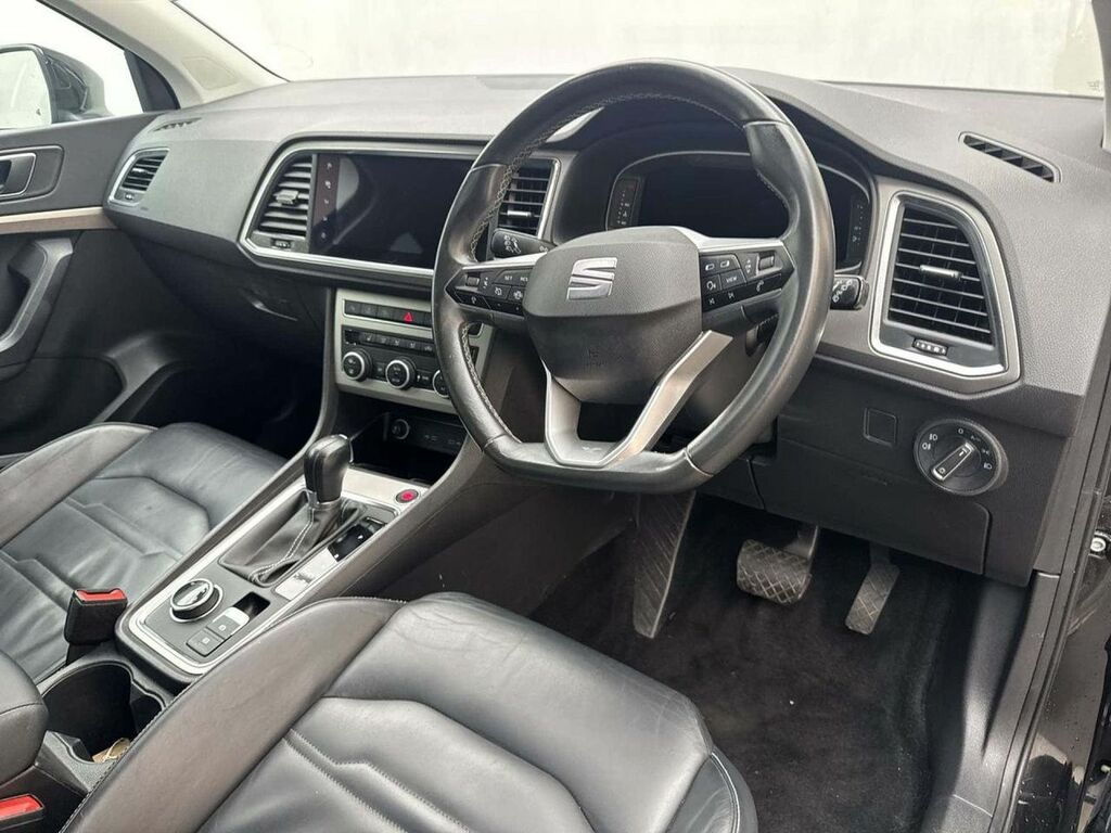 Seat Ateca 1.5 Tsi Evo Fr Sport White #10