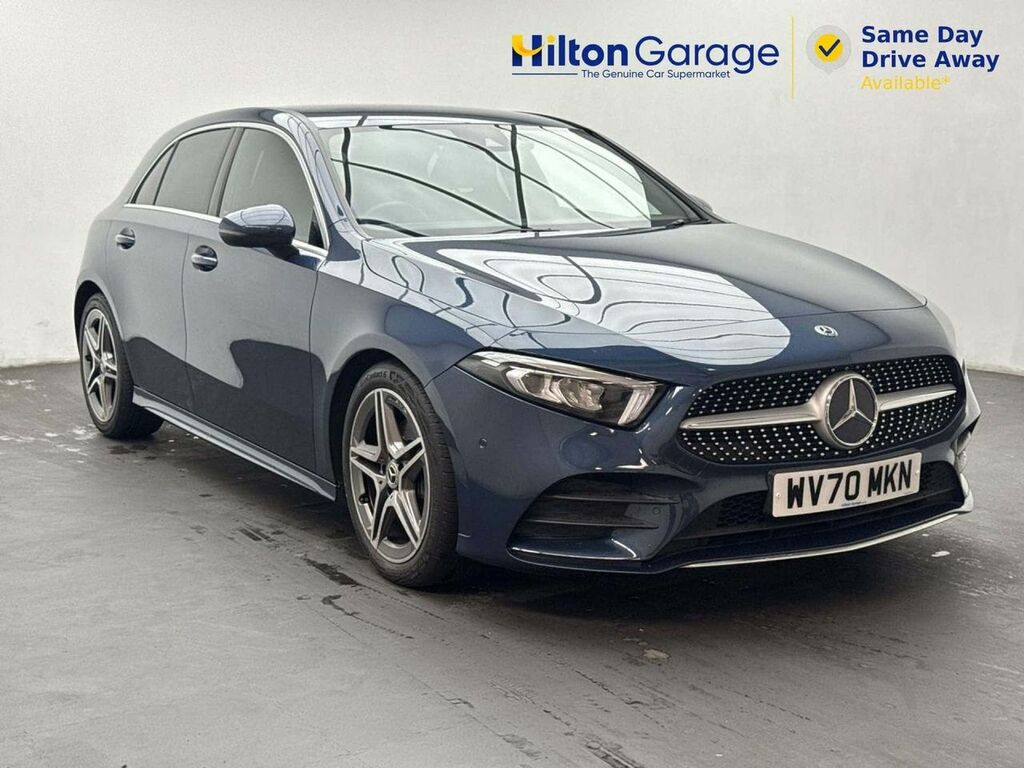 Mercedes-Benz A Class 1.3 A 180 Amg Line Executive Blue