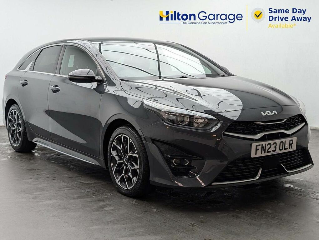 Kia Proceed 1.5 Pro Ceed Gt-line Isg Grey