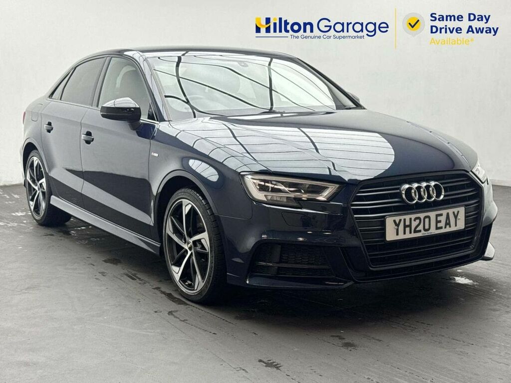 Audi A3 2.0 A3 Black Edition 35 Tdi Blue