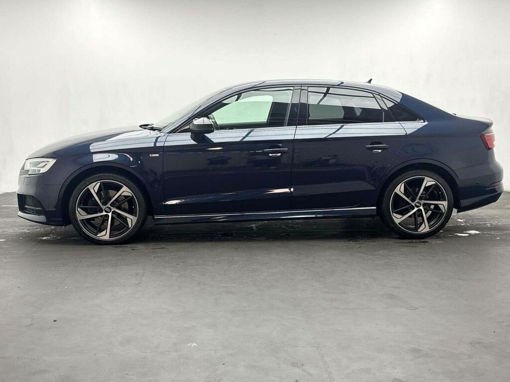 Audi A3 2.0 A3 Black Edition 35 Tdi YH20EAY Blue #5