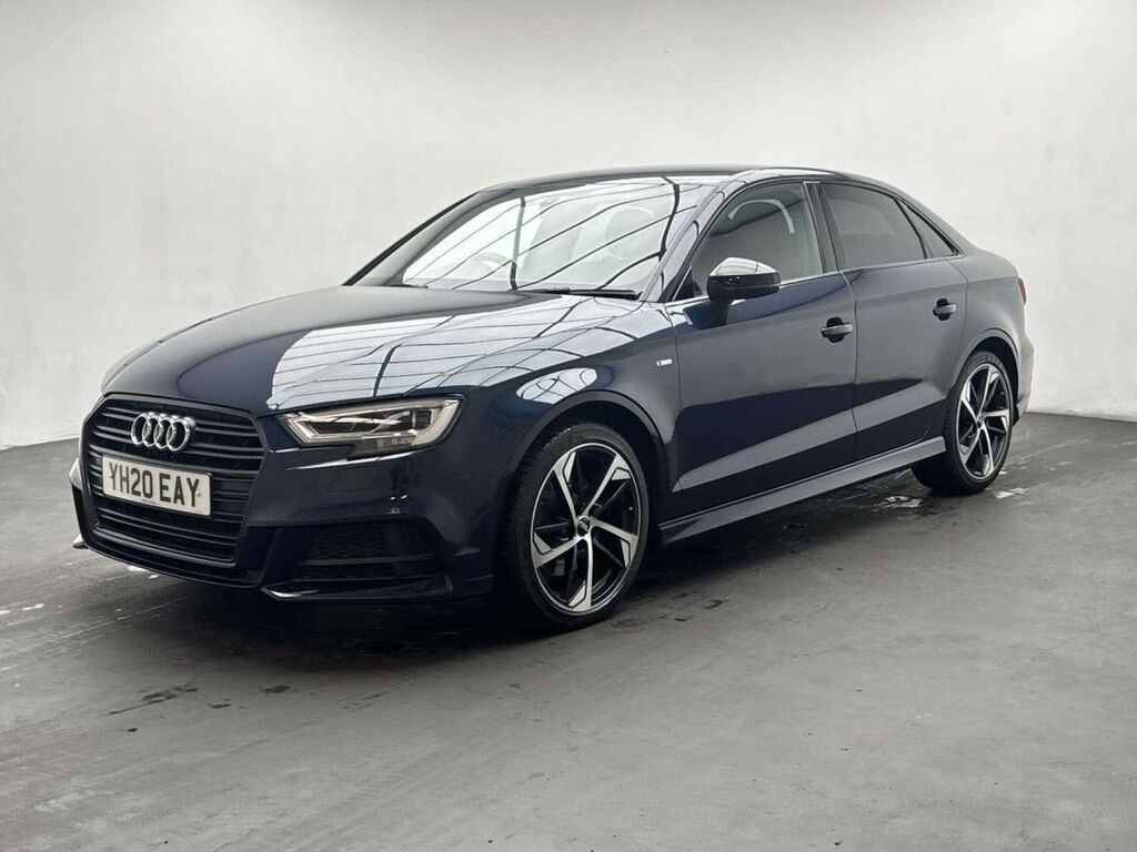 Audi A3 2.0 A3 Black Edition 35 Tdi YH20EAY Blue #4