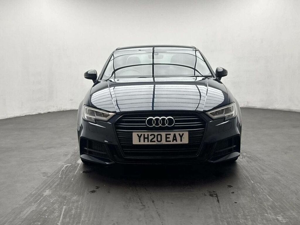 Audi A3 2.0 A3 Black Edition 35 Tdi YH20EAY Blue #3