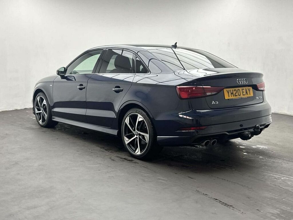 Audi A3 2.0 A3 Black Edition 35 Tdi YH20EAY Blue #6