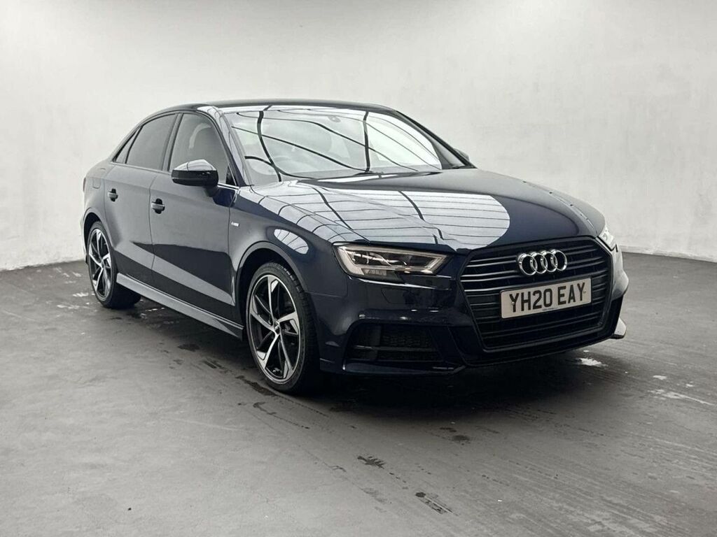 Audi A3 2.0 A3 Black Edition 35 Tdi YH20EAY Blue #2
