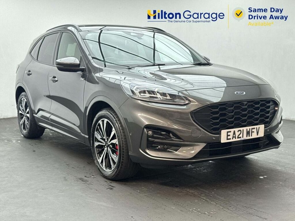 Ford Kuga 2.5 Kuga St-line X Edition Phev Cvt Grey