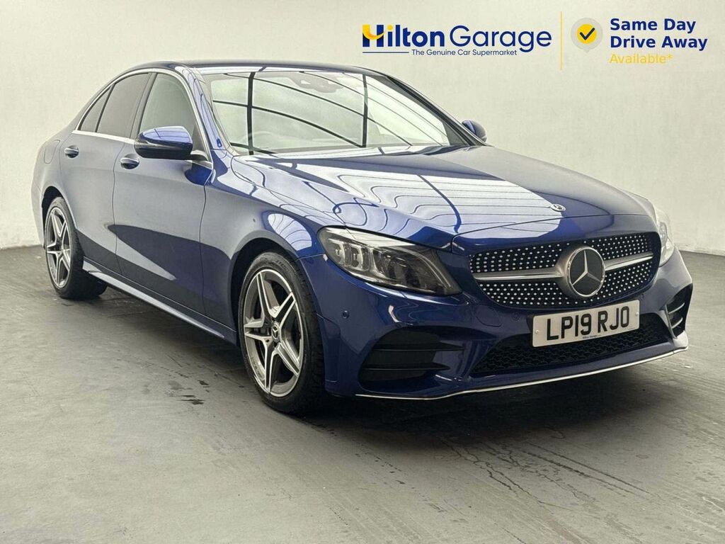 Mercedes-Benz C Class 2.0 C 300 Amg Line Premium Blue