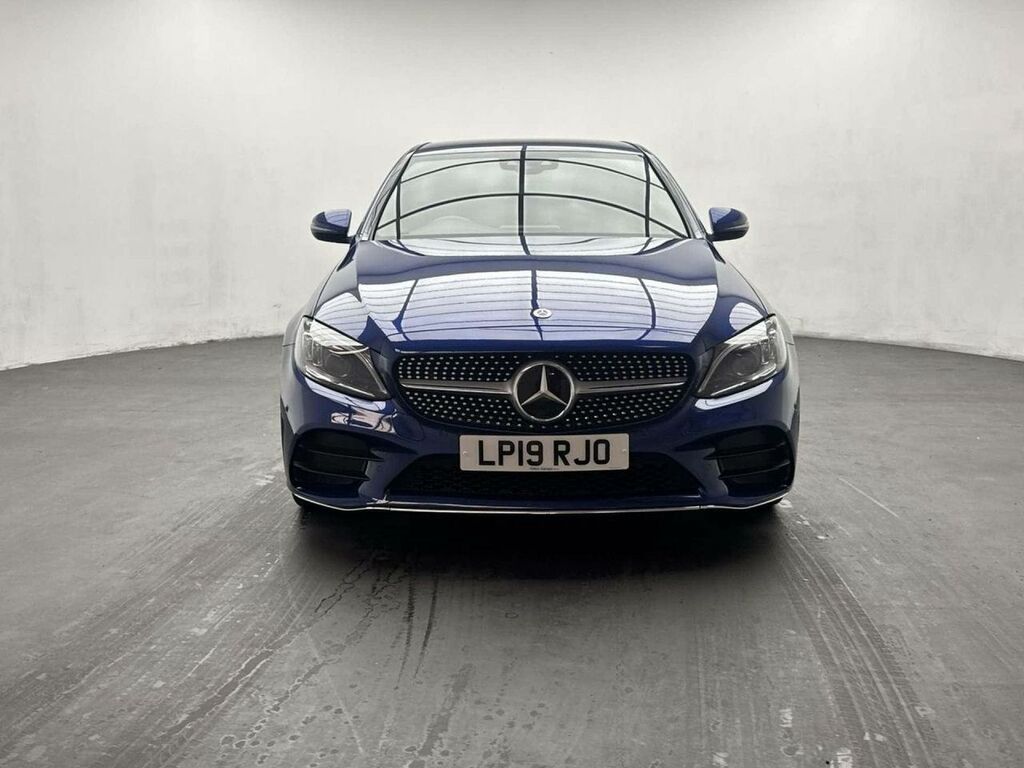 Mercedes-Benz C Class 2.0 C 300 Amg Line Premium Blue #3