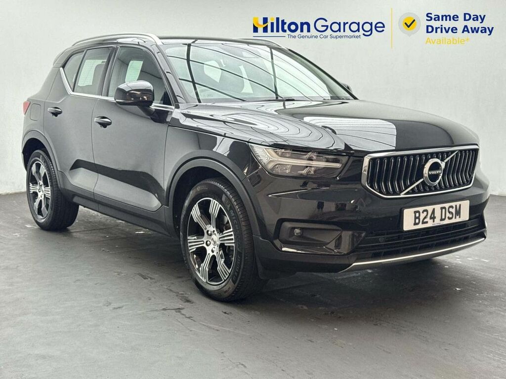 Volvo XC40 1.5 Xc40 Inscription T3 Black