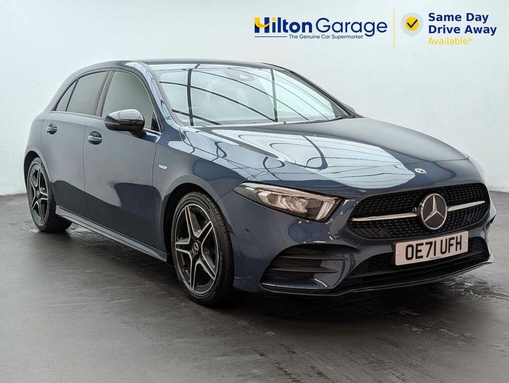 Mercedes-Benz A Class 1.3 A 200 Amg Line Edition Executive Blue