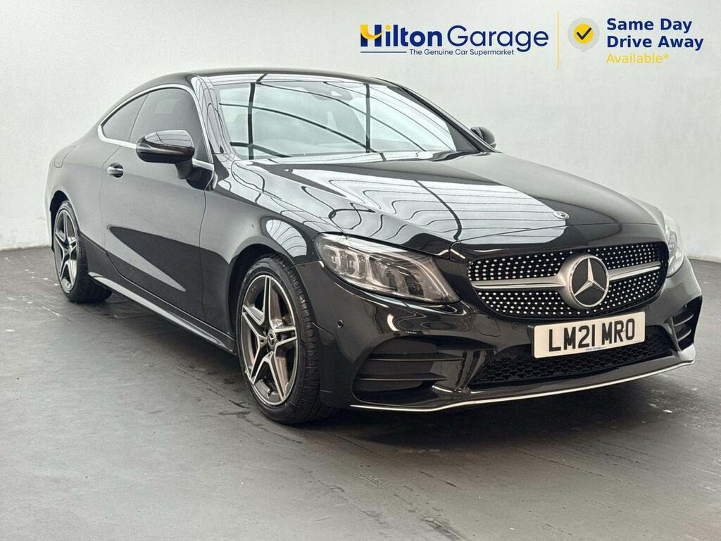 Mercedes-Benz C Class 1.5 C 200 Amg Line Edition Premium Mhev Black