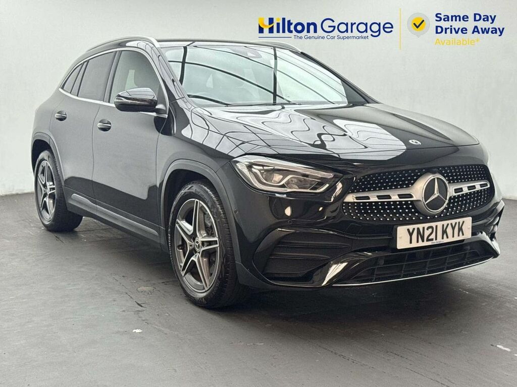 Mercedes-Benz GLA Class 1.3 Gla 180 Amg Line Executive Black
