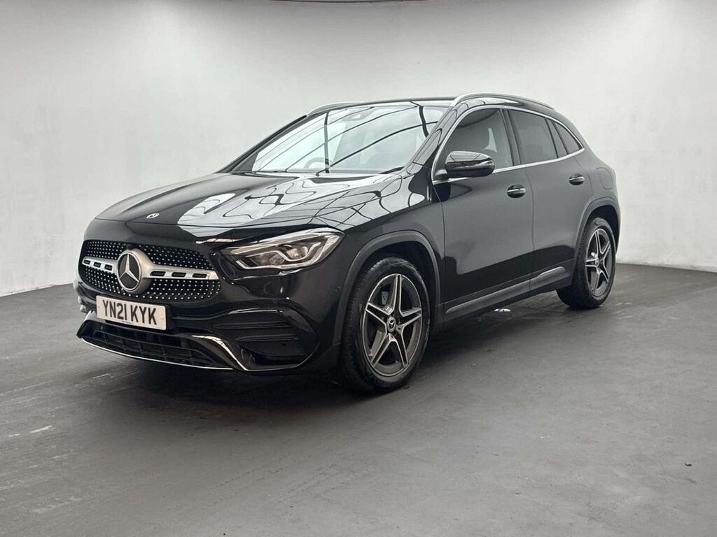 Mercedes-Benz GLA Class 1.3 Gla 180 Amg Line Executive YN21KYK Black #4