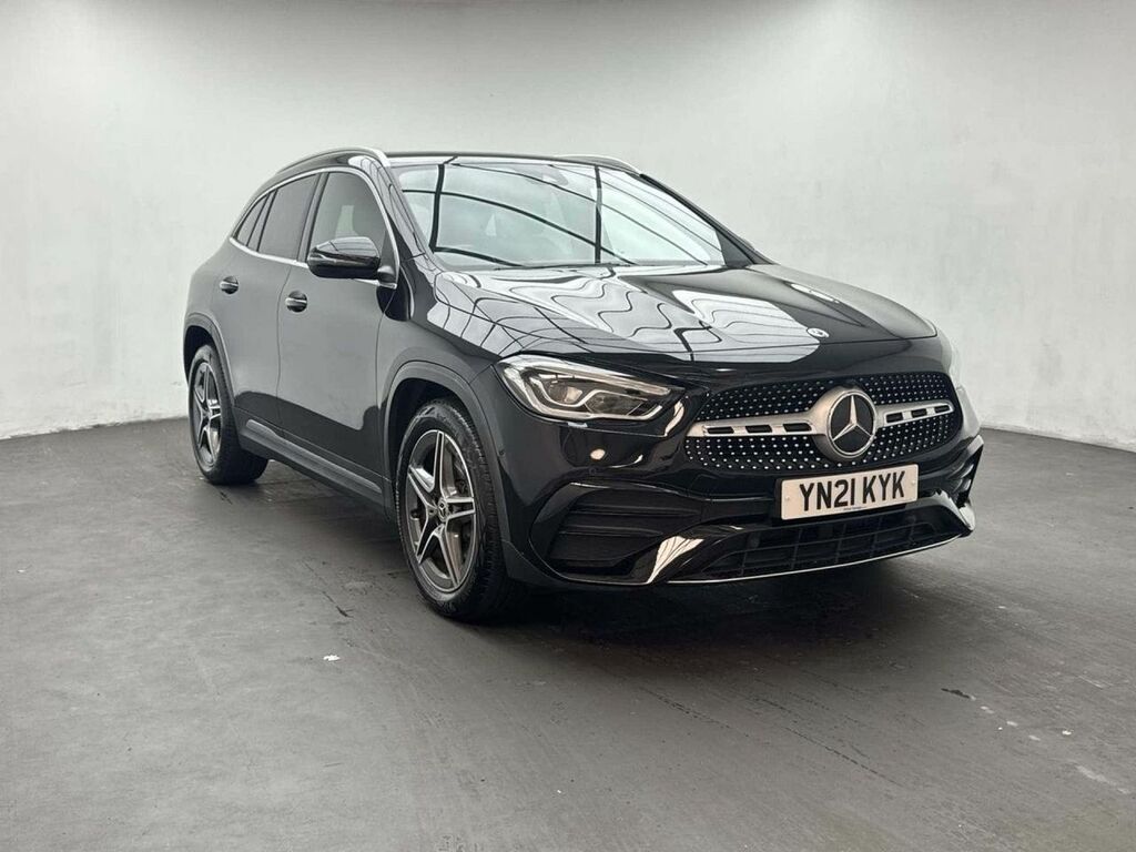 Mercedes-Benz GLA Class 1.3 Gla 180 Amg Line Executive YN21KYK Black #2