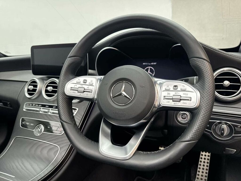 Mercedes-Benz C Class  Silver #25
