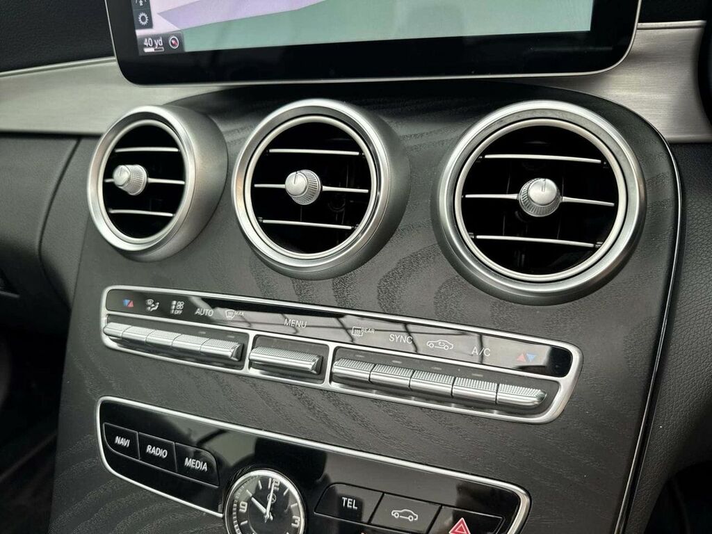 Mercedes-Benz C Class  Silver #17