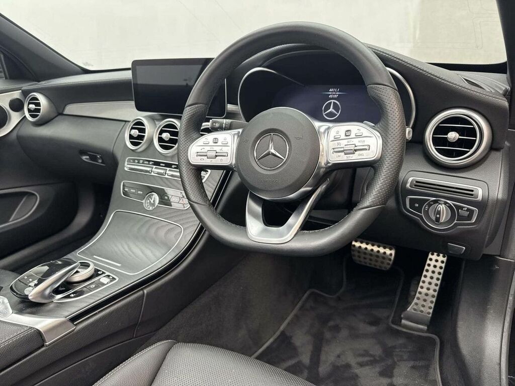 Mercedes-Benz C Class  Silver #11