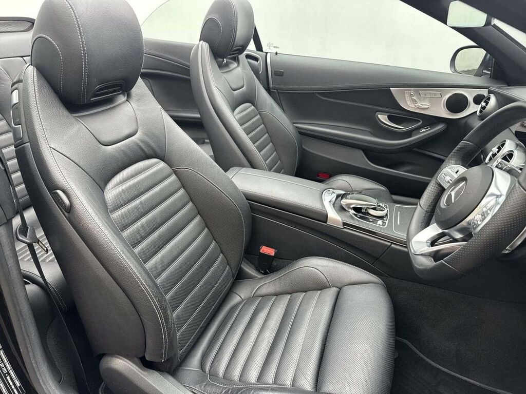 Mercedes-Benz C Class  Silver #12