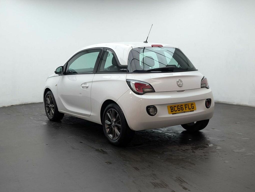 Vauxhall Adam 1.2 Adam Jam White #6