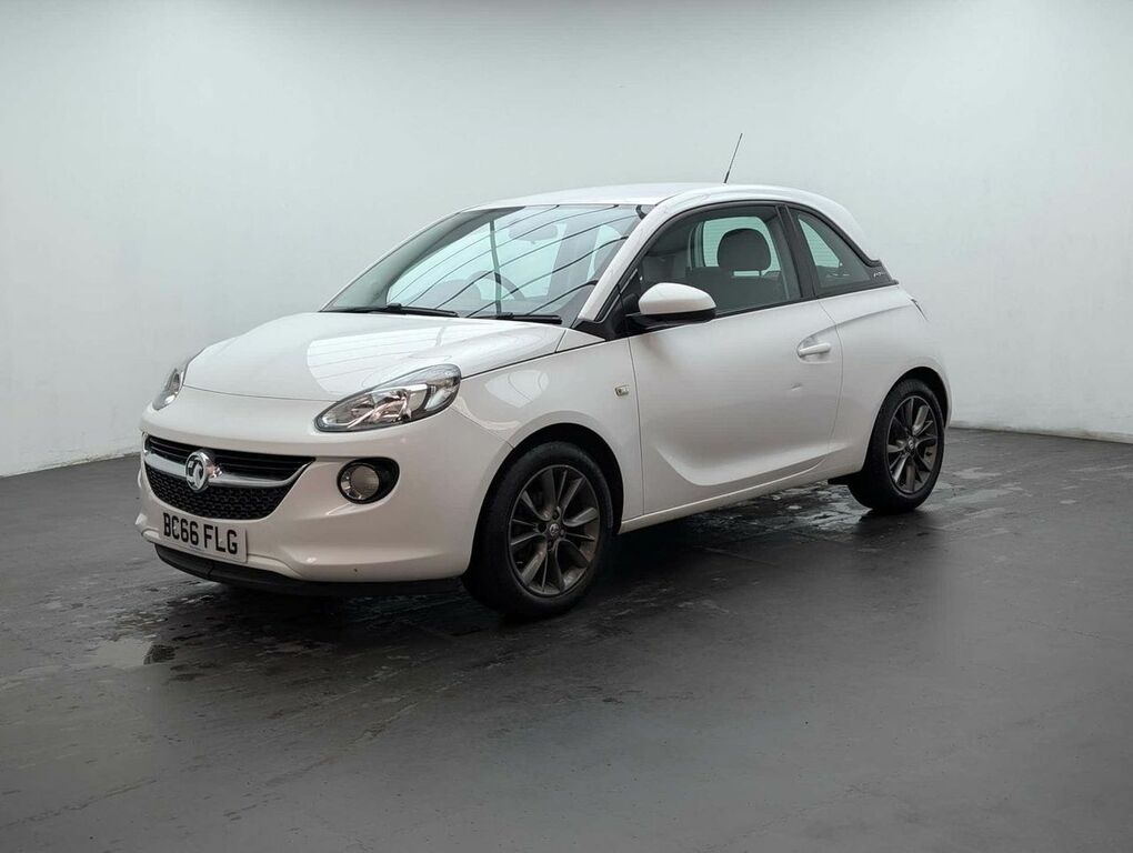 Vauxhall Adam 1.2 Adam Jam White #4