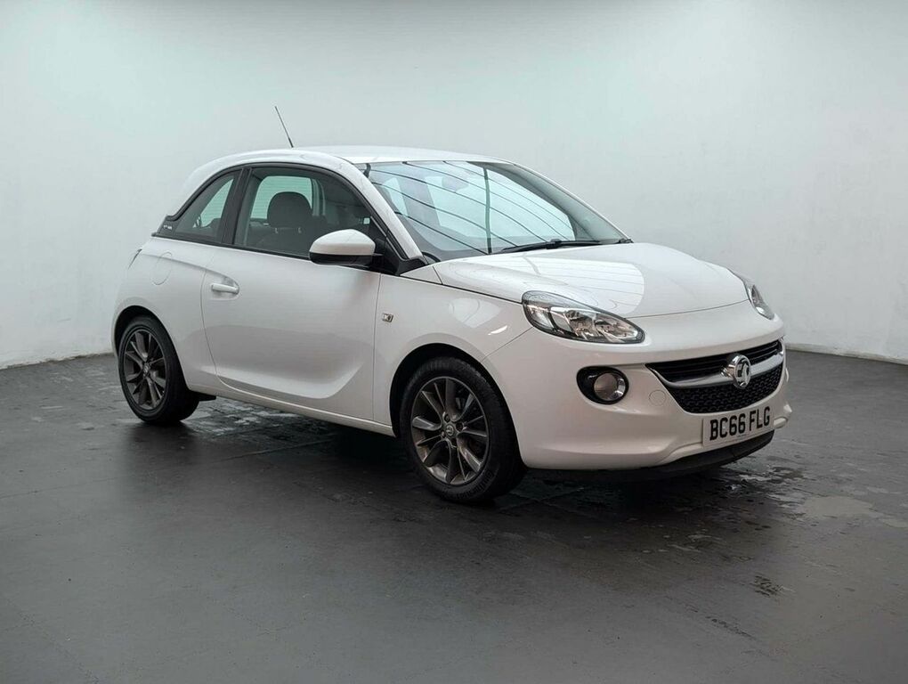 Vauxhall Adam 1.2 Adam Jam White #2