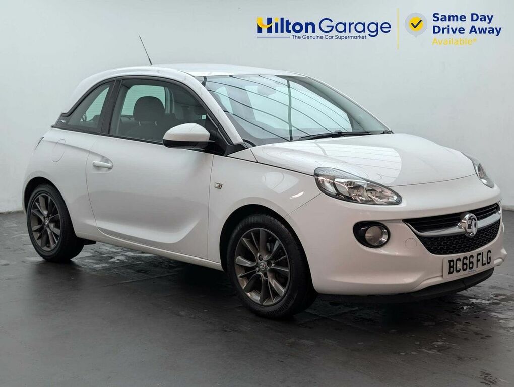Vauxhall Adam 1.2 Adam Jam White