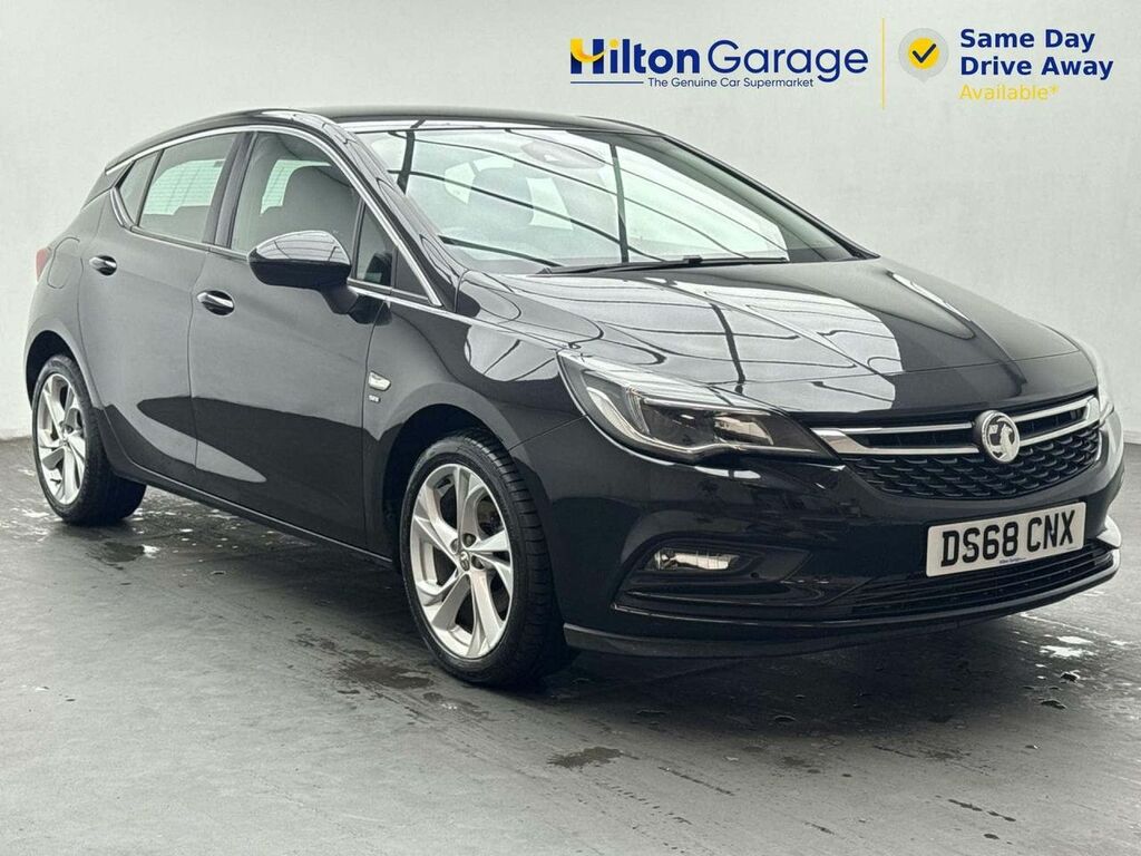 Vauxhall Astra 1.0 Astra Sri Nav Ecotec Ss Black