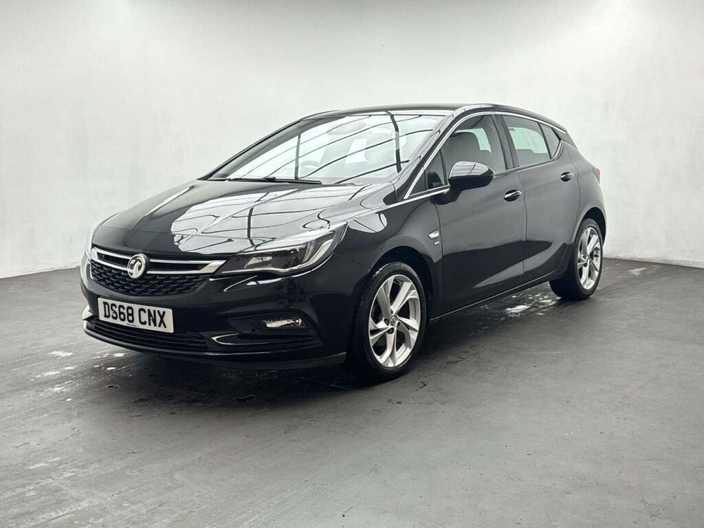 Vauxhall Astra 1.0 Astra Sri Nav Ecotec Ss DS68CNX Black #4