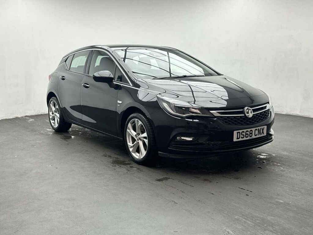 Vauxhall Astra 1.0 Astra Sri Nav Ecotec Ss DS68CNX Black #2