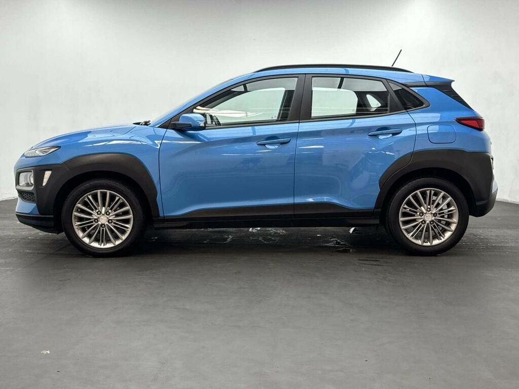 Hyundai Kona 1.0 Kona Se Blue #5