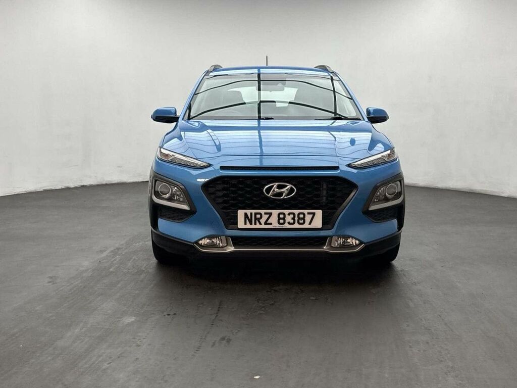 Hyundai Kona 1.0 Kona Se Blue #3