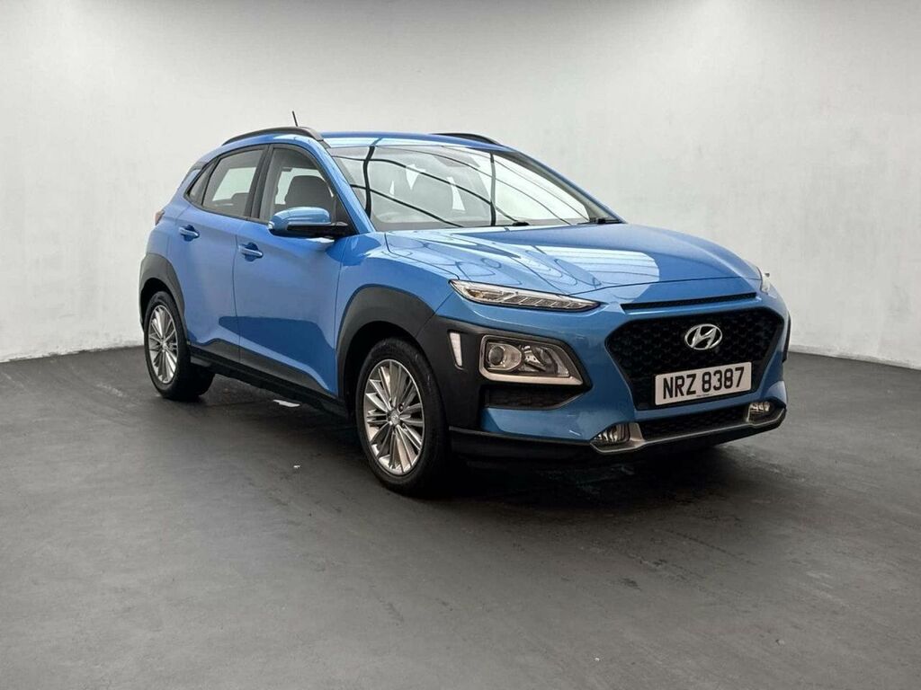 Hyundai Kona 1.0 Kona Se Blue #2