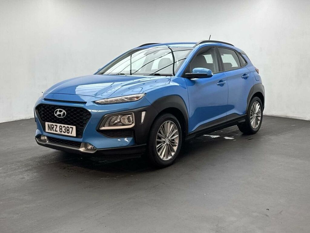 Hyundai Kona 1.0 Kona Se Blue #4
