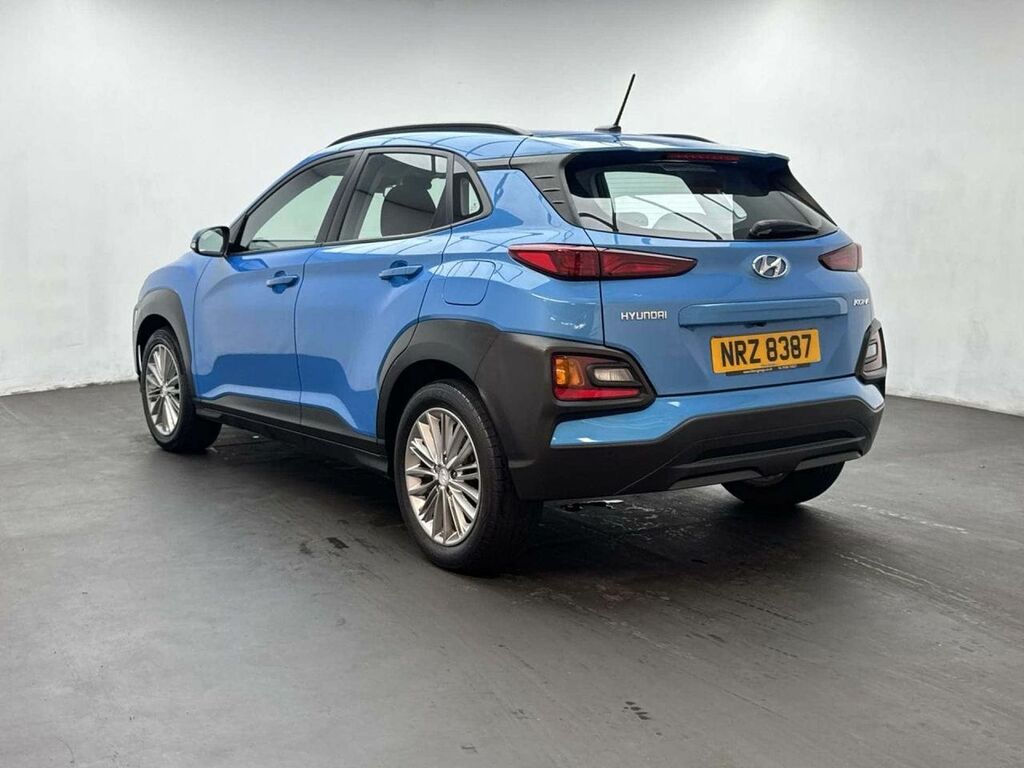 Hyundai Kona 1.0 Kona Se Blue #6