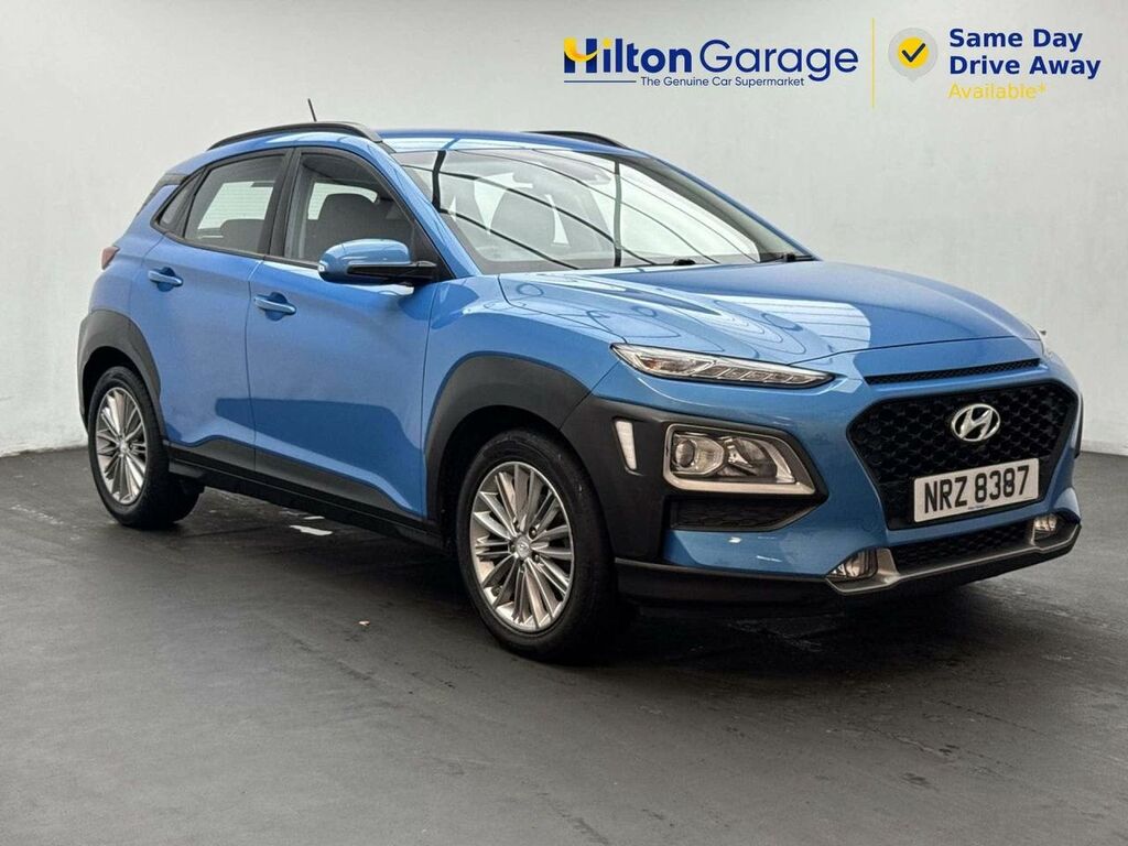 Hyundai Kona 1.0 Kona Se Blue